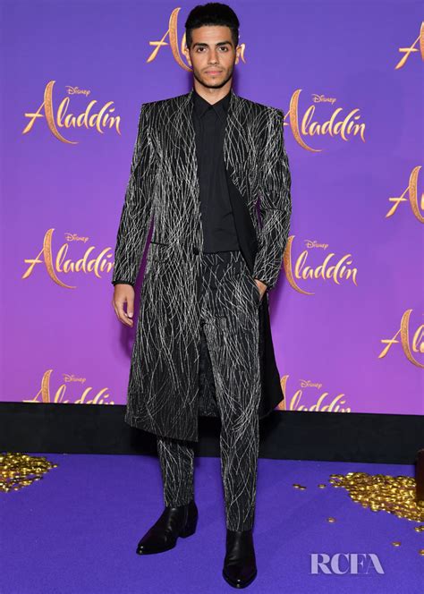 Mena Massoud Served Up A Best Dressed Worthy Look For The 